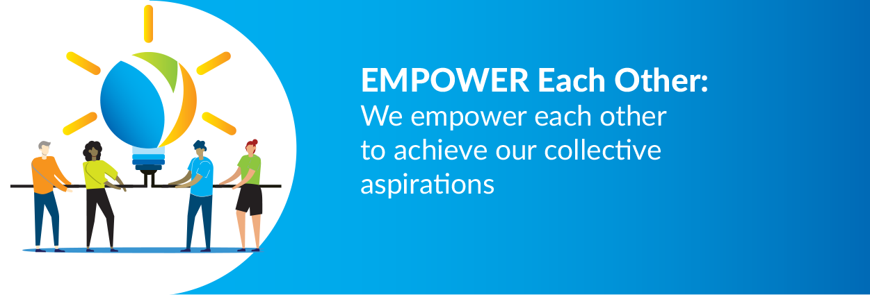 Empower-Core-Value Core Value — Empower each other