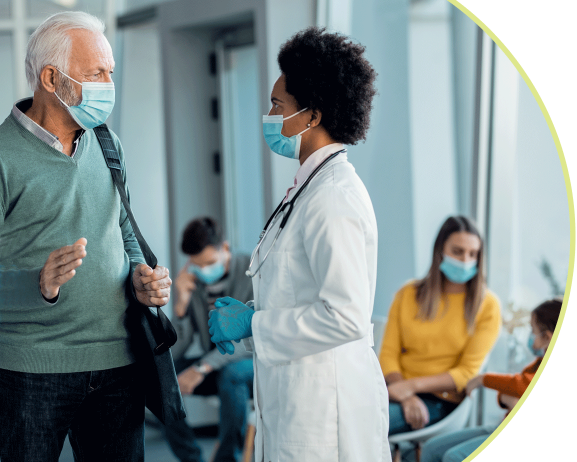 Home-doc-patient-2 Patient and doctor in clinical setting